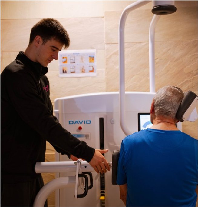 David Health gailuen programa